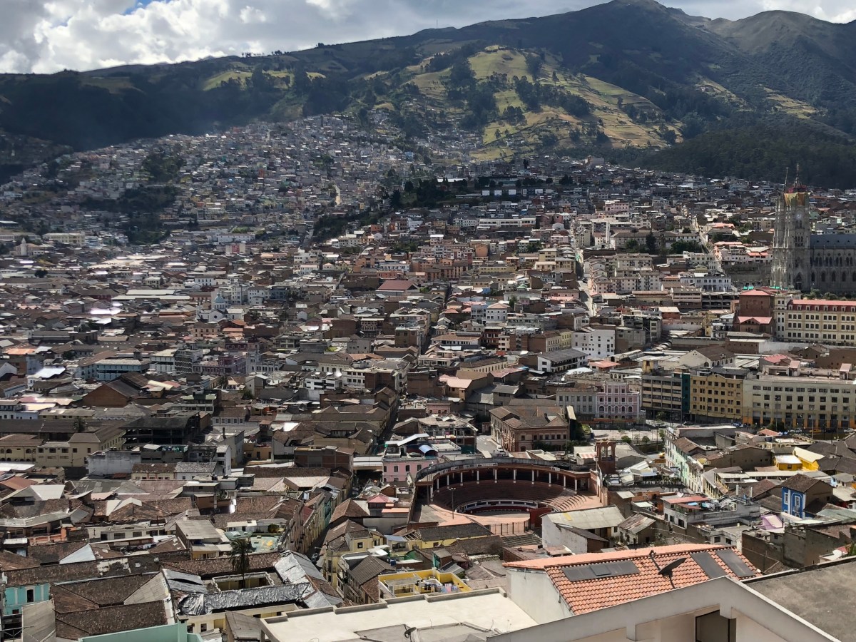 Un café en las alturas de&nbsp;Quito