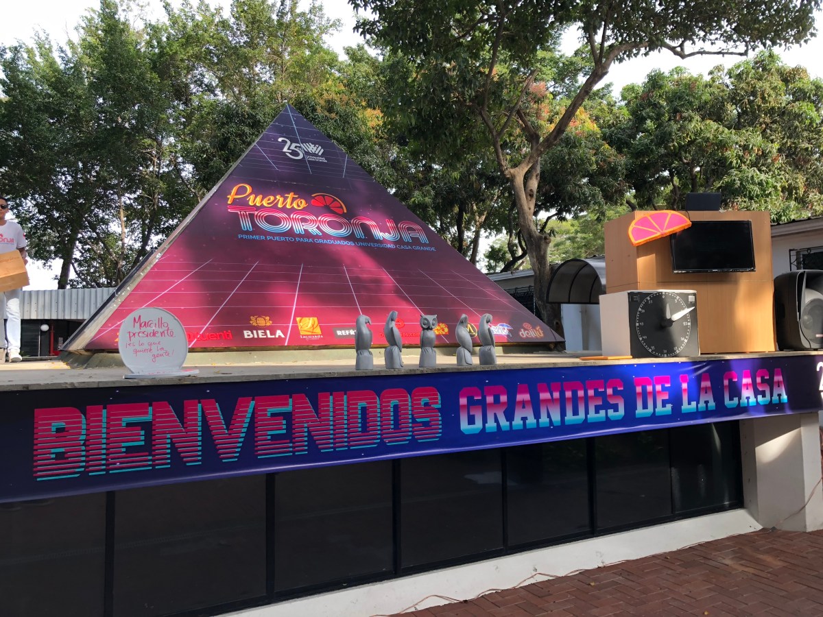 Saudade de Domingo #98: Regresar al alma&nbsp;mater