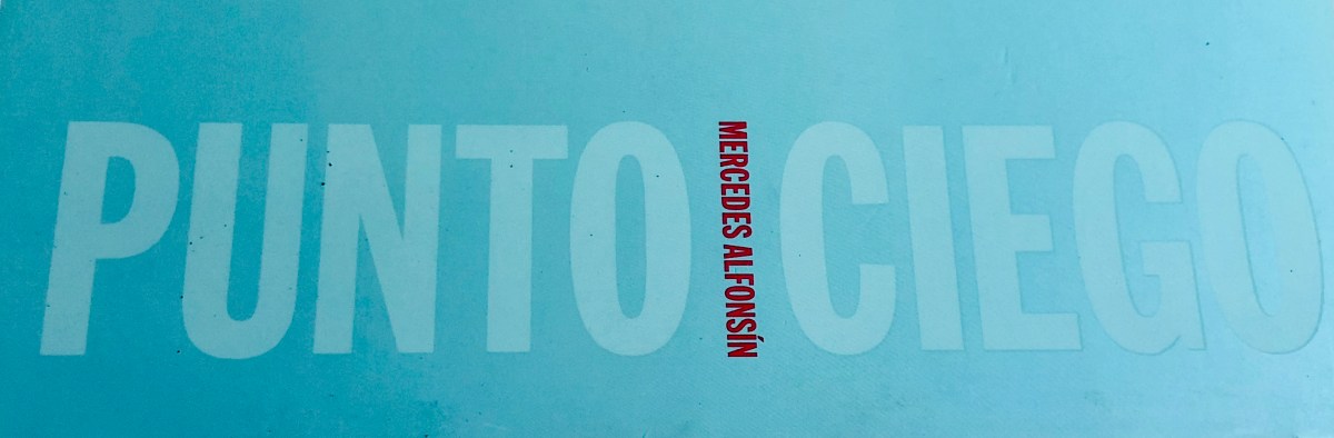 Punto Ciego, de Mercedes&nbsp;Alfonsín