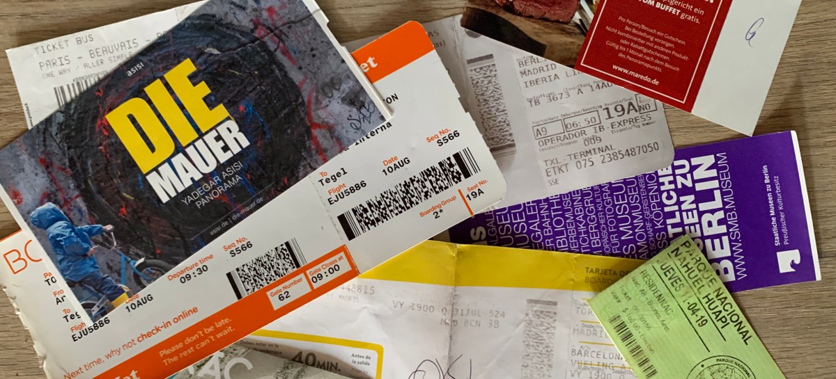 Saudade de Domingo #129: ¿Qué significa para mí no&nbsp;viajar?